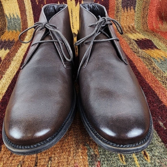 NEW- J75 by Jump Men's Size 9.5 Corcoran Chukka Boot Brown- NWOT - Picture 3 of 11